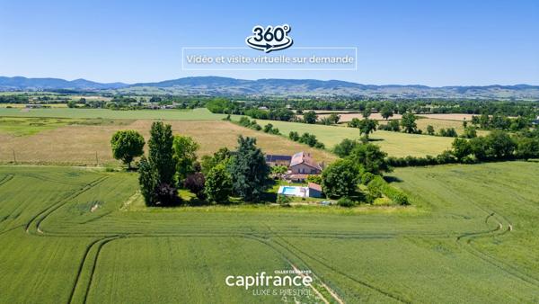 Pas de Voisins... Un îlot de charme dans un océan de nature