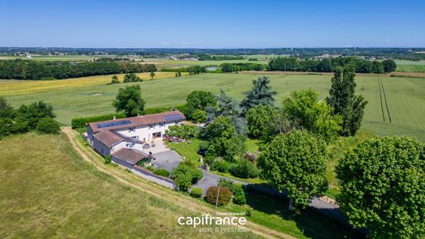 Pas de Voisins... Un îlot de charme dans un océan de nature