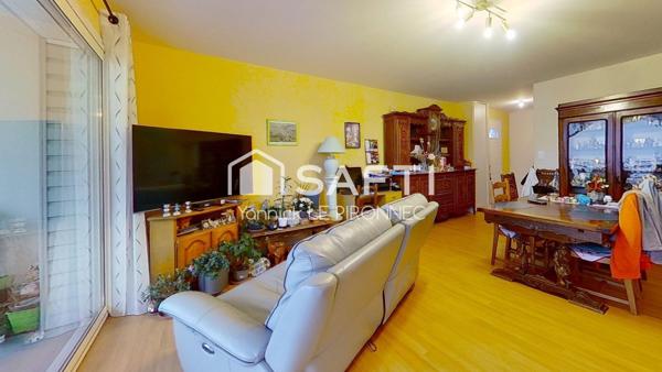 Appartement T3 - Centre ville 70m² Questembert