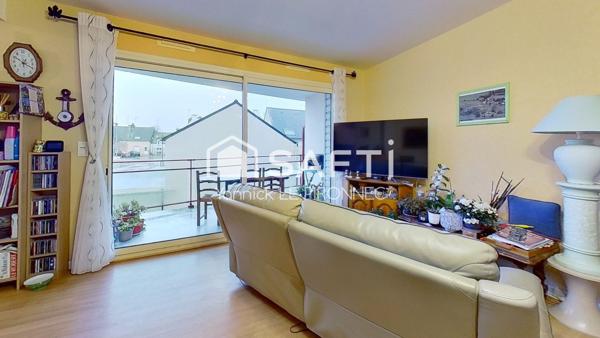 Appartement T3 - Centre ville 70m² Questembert