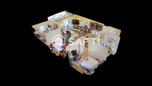 Appartement T3 - Centre ville 70m² Questembert