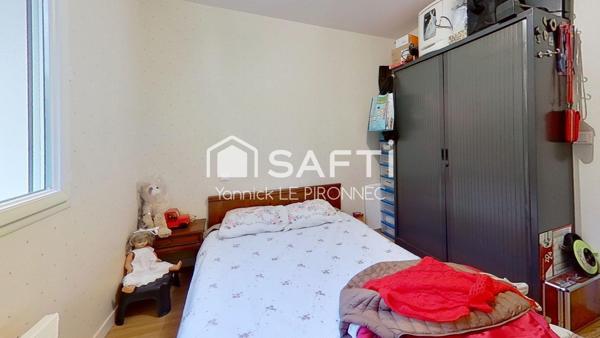 Appartement T3 - Centre ville 70m² Questembert