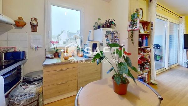 Appartement T3 - Centre ville 70m² Questembert