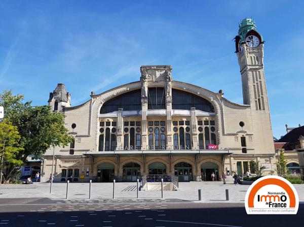 ROUEN GARE -  1 emplacement de parking en sous-sol