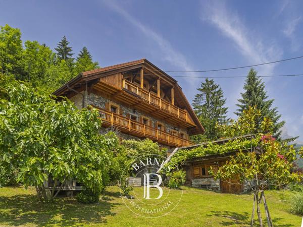 Passy, Chalet 7 Chambres -  350 m² à vendre