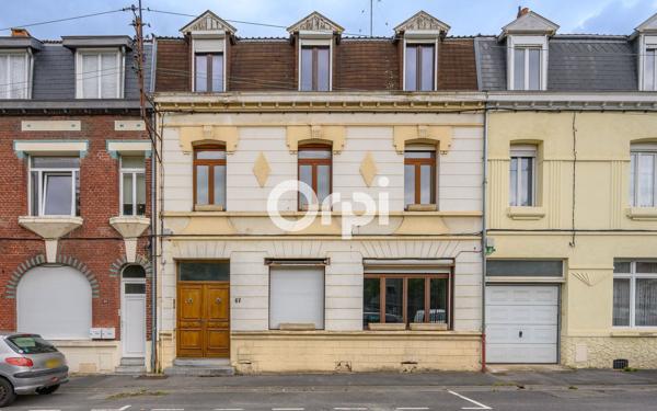 Maison à vendre