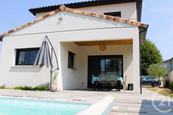 Maison à vendre  6 pièces - 140 m2 ST MARCEL LES VALENCE - 26