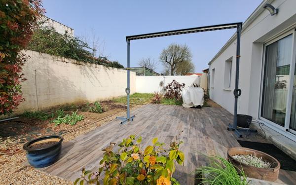 Maison à vendre    3 pièces •  Aigrefeuille-d'Aunis