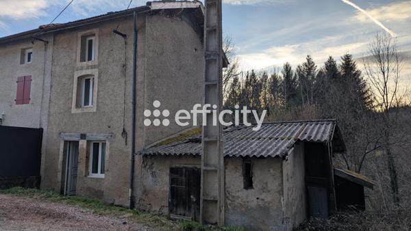 Maison 3 pièces - 30 m² Exclusivité efficity