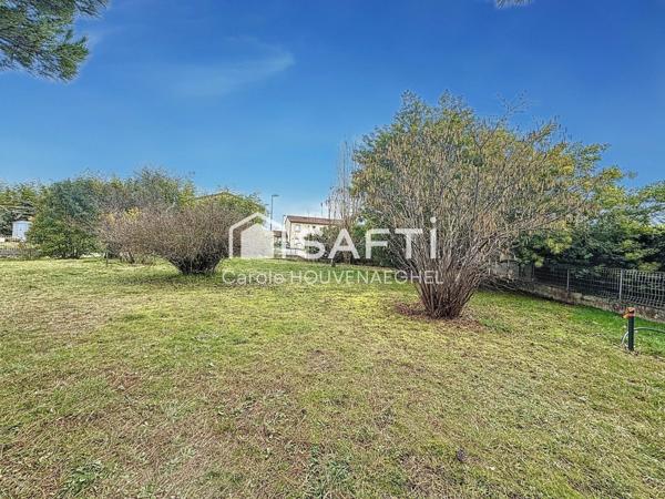 Beau  terrain  518 m²   viabilisé, situé dans un secteur calme, l'emplacement idéal pour votre future projet !!!