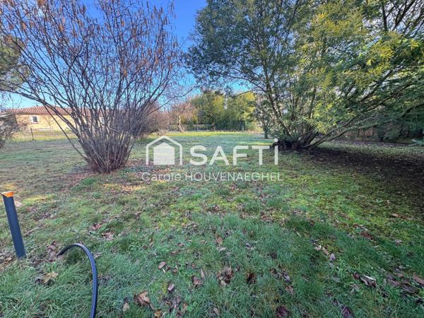 Beau  terrain  518 m²   viabilisé, situé dans un secteur calme, l'emplacement idéal pour votre future projet !!!