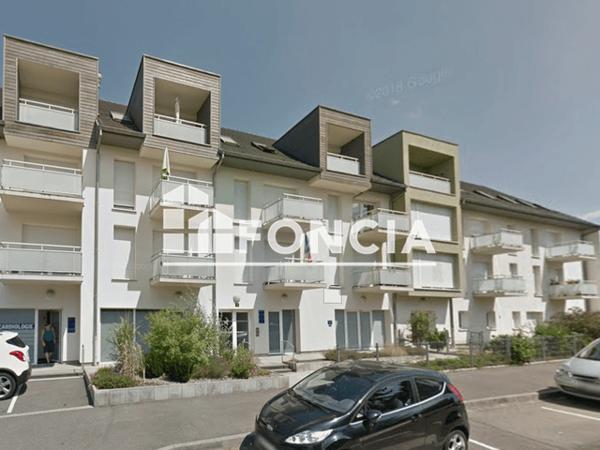 Location Studio 28.19 m² - 71 ROUTE DE BALE Colmar 68000