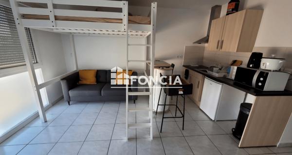 Location Studio 28.19 m² - Colmar 68000