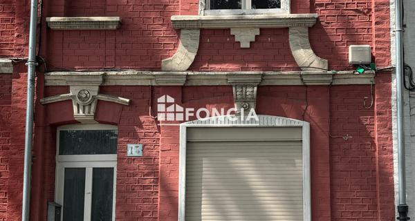 À vendre Maison 3 pièces 54.63 m² - Amiens 80000