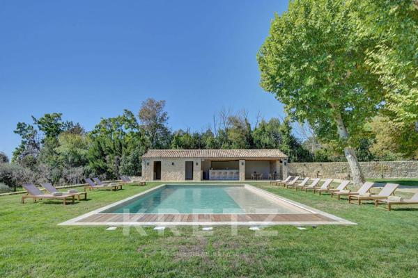 Exceptionnel domaine aux portes d'Uzès