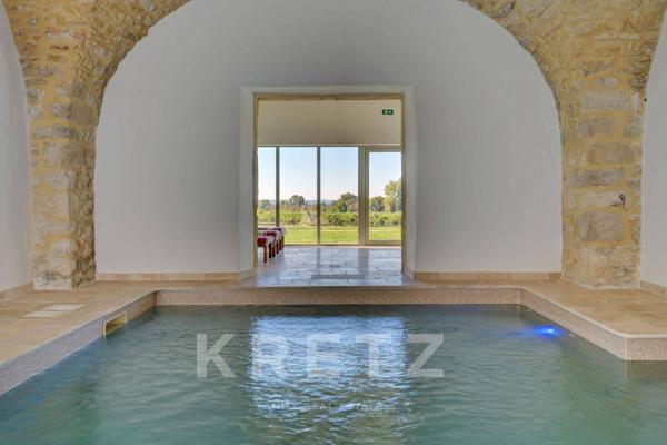 Exceptionnel domaine aux portes d'Uzès