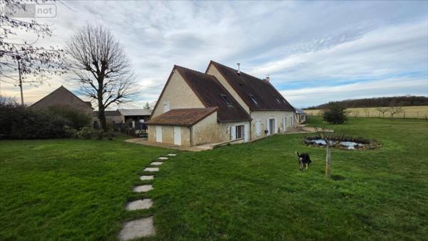 Maison restaurée à vendre à Saint-Maur dans l'Indre (36250), ref : 021/1567