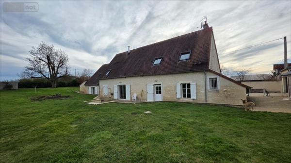 Maison restaurée à vendre à Saint-Maur dans l'Indre (36250), ref : 021/1567