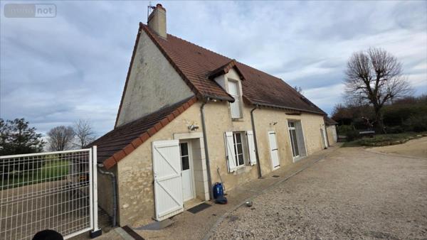 Maison restaurée à vendre à Saint-Maur dans l'Indre (36250), ref : 021/1567