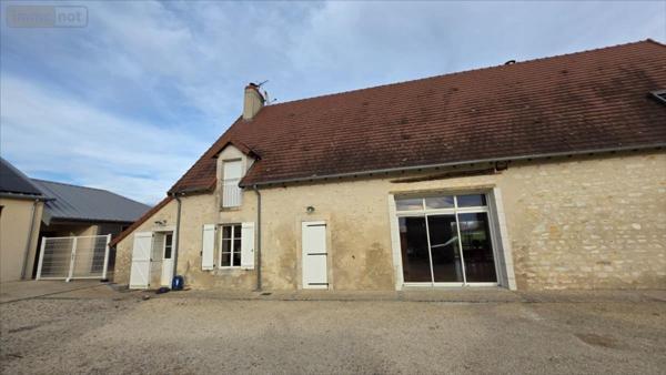 Maison restaurée à vendre à Saint-Maur dans l'Indre (36250), ref : 021/1567