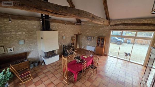 Maison restaurée à vendre à Saint-Maur dans l'Indre (36250), ref : 021/1567