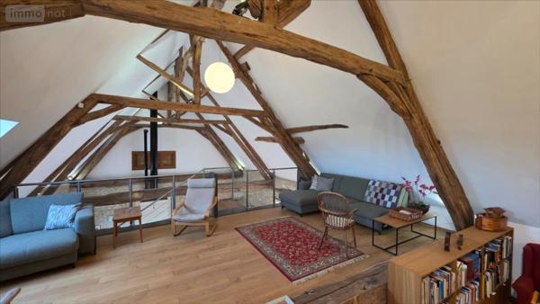 Maison restaurée à vendre à Saint-Maur dans l'Indre (36250), ref : 021/1567