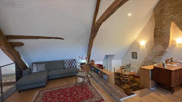 Maison restaurée à vendre à Saint-Maur dans l'Indre (36250), ref : 021/1567