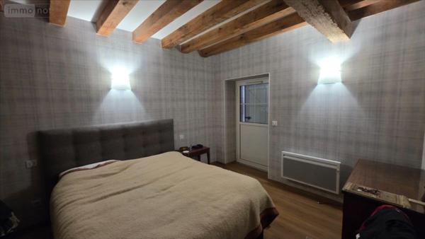 Maison restaurée à vendre à Saint-Maur dans l'Indre (36250), ref : 021/1567