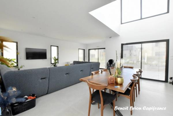 Maison à vendre 6 pièces LA CHAPELLE DES FOUGERETZ (35)