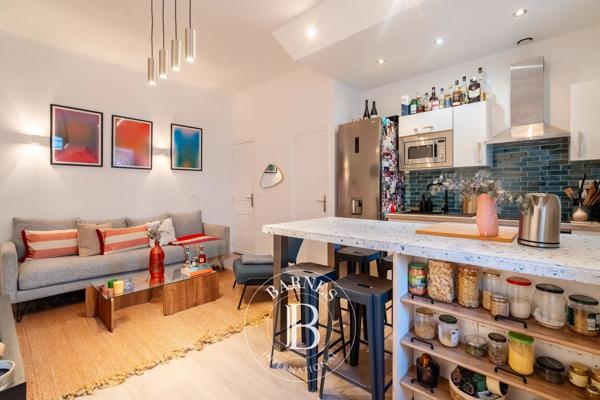 Marseille 7ème, Appartement 2 Chambres -  45 m² à vendre
