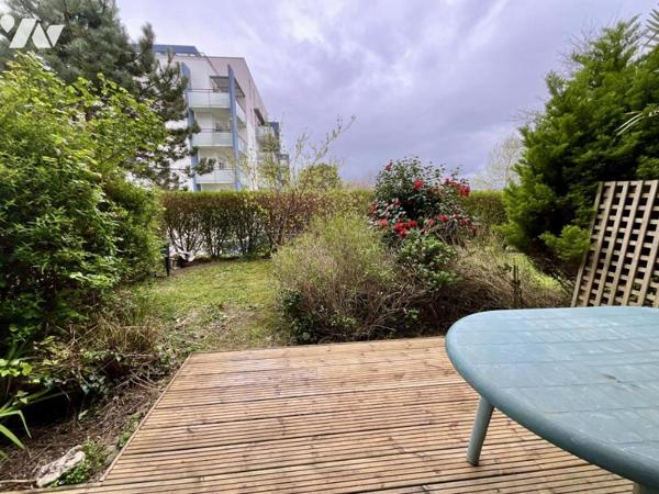 LORIENT - KERFORN - Appartement de 68,64m² en rez-de-jardin
