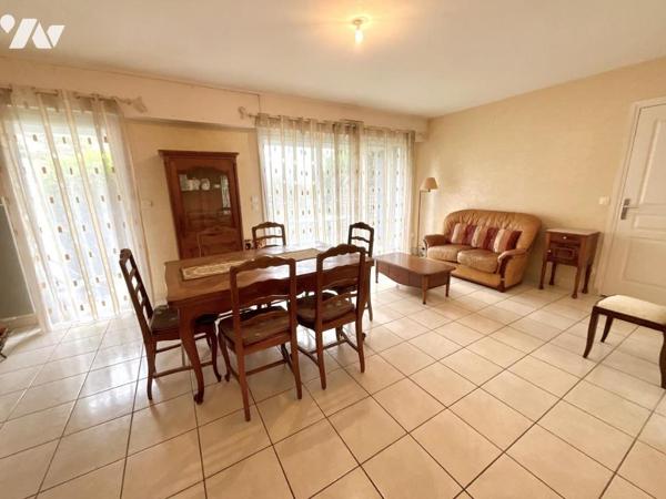 LORIENT - KERFORN - Appartement de 68,64m² en rez-de-jardin
