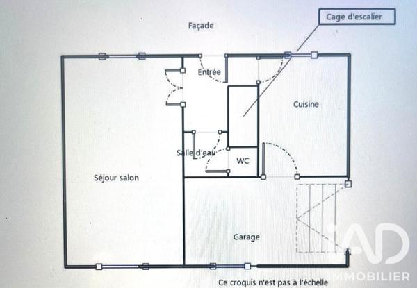 Maison à vendre 4 pièces 96 m² Paimpol