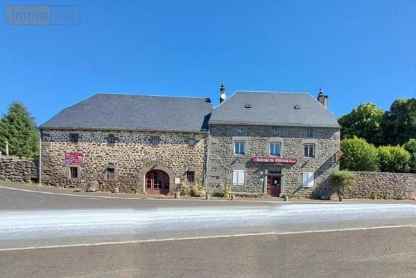 Fonds et/ou murs commerciaux à vendre à Les Ternes dans le Cantal (15100), ref : 044/1237
