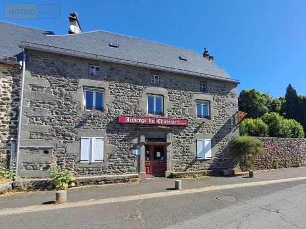 Fonds et/ou murs commerciaux à vendre à Les Ternes dans le Cantal (15100), ref : 044/1237