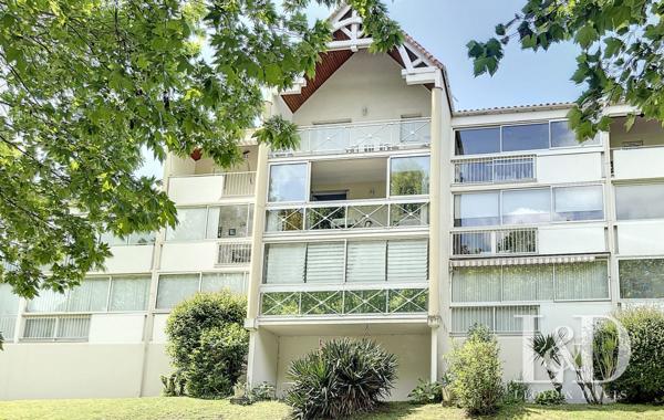 VAUX SUR MER PONTAILLAC : appartement duplex 43 m² 2 chambres et terrasse
