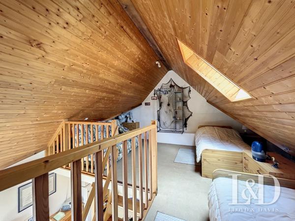 VAUX SUR MER PONTAILLAC : appartement duplex 43 m² 2 chambres et terrasse