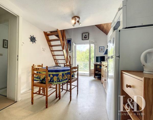 VAUX SUR MER PONTAILLAC : appartement duplex 43 m² 2 chambres et terrasse