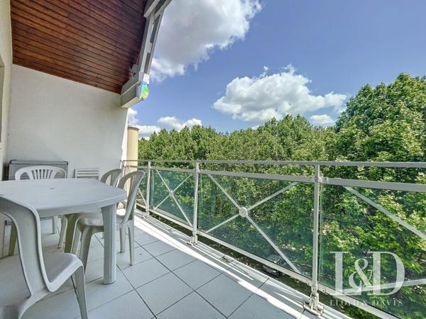 VAUX SUR MER PONTAILLAC : appartement duplex 43 m² 2 chambres et terrasse