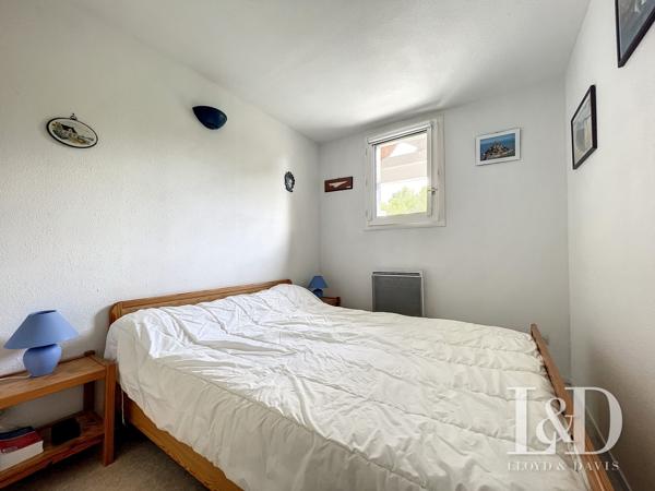 VAUX SUR MER PONTAILLAC : appartement duplex 43 m² 2 chambres et terrasse