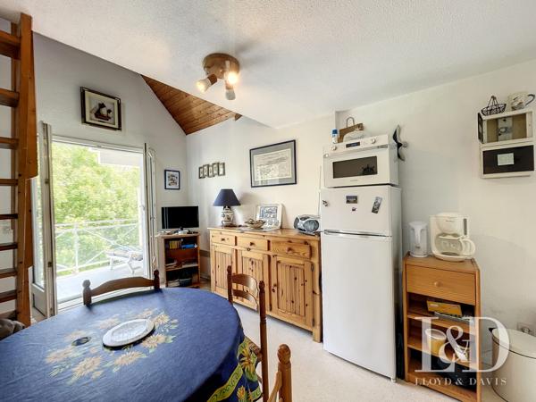 VAUX SUR MER PONTAILLAC : appartement duplex 43 m² 2 chambres et terrasse