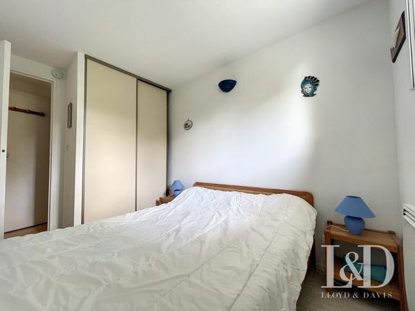 VAUX SUR MER PONTAILLAC : appartement duplex 43 m² 2 chambres et terrasse