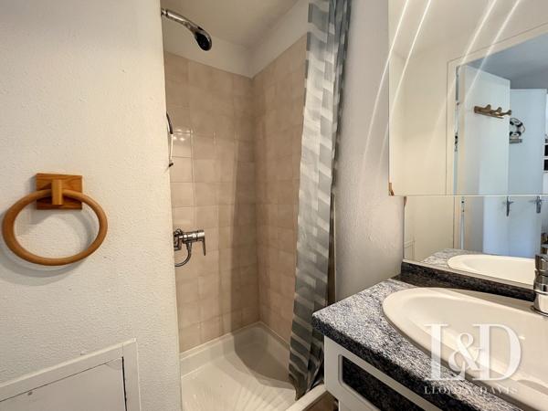 VAUX SUR MER PONTAILLAC : appartement duplex 43 m² 2 chambres et terrasse