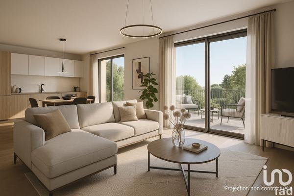 Appartement à vendre 4 pièces 77 m² Annecy