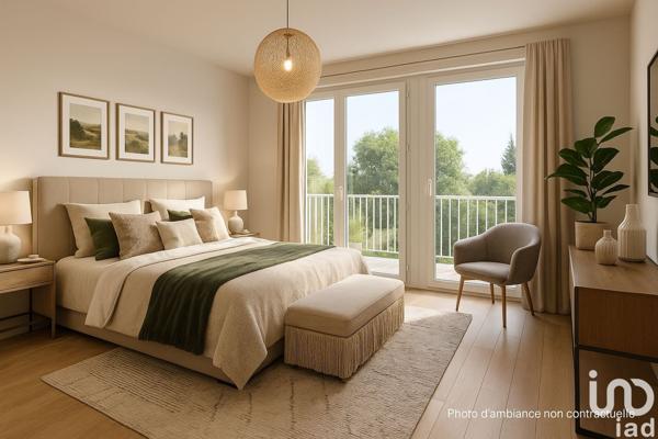 Appartement à vendre 4 pièces 77 m² Annecy