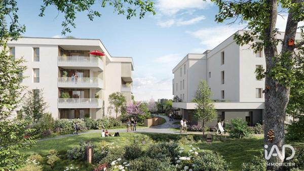 Appartement (neuf) à vendre 4 pièces 77 m² Annecy