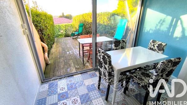 Studio à vendre 19 m² Balaruc-les-Bains