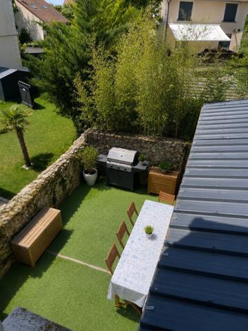 BESSANCOURT (95) - Maison 5 pièces - 72m² - 96m² terrain