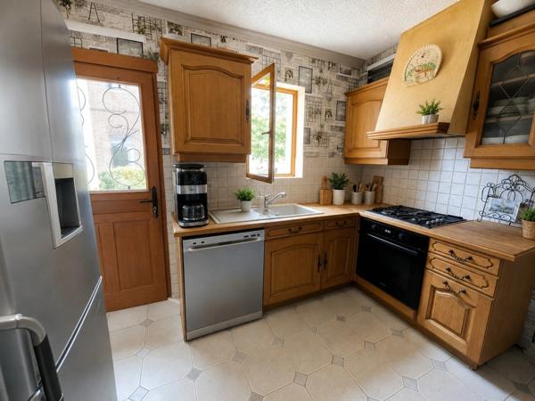 BESSANCOURT (95) - Maison 5 pièces - 72m² - 96m² terrain
