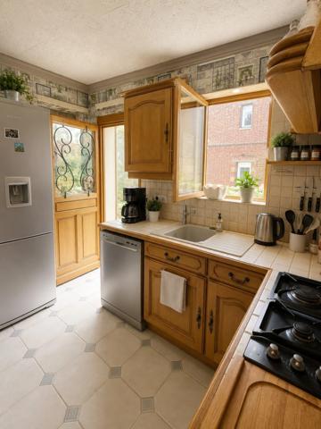 BESSANCOURT (95) - Maison 5 pièces - 72m² - 96m² terrain